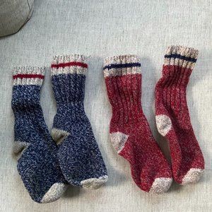 L.L.Bean wool socks